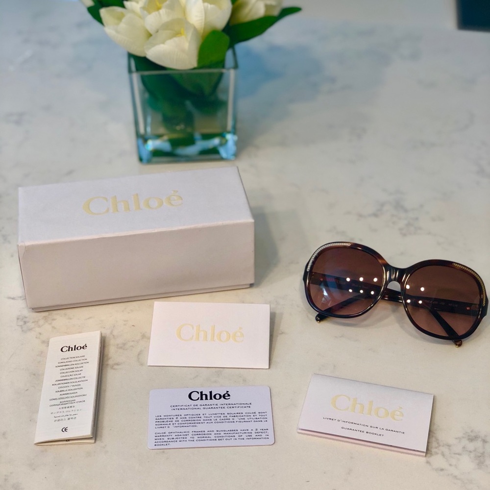 Sold！ Authentic Chloe Sunglasses